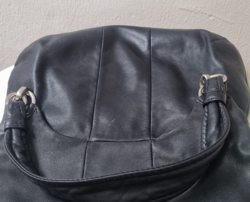 Bolso Coach Piel Negra