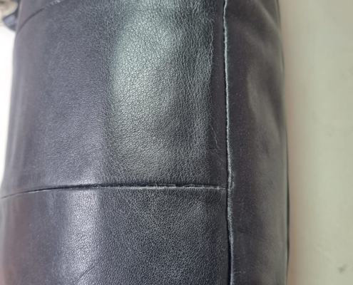 Bolso Coach Piel Negra