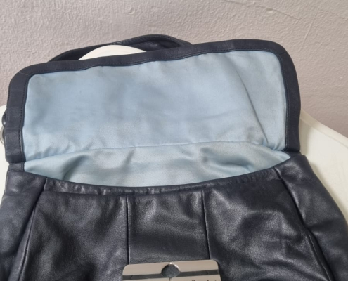 Bolso Coach Piel Negra
