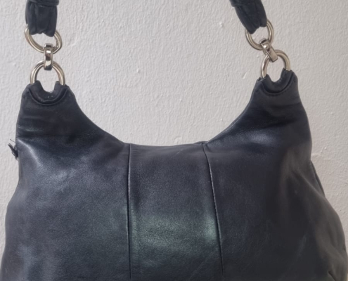 Bolso Coach Piel Negra