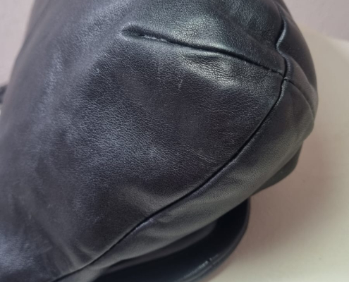 Bolso Coach Piel Negra