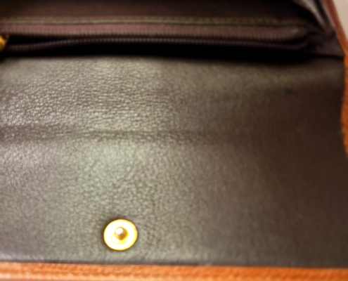 Cartera Loewe de Piel Marrón