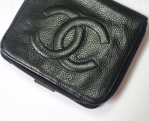 Cartera Piel Negra Chanel