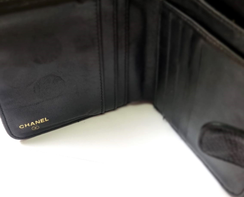 Cartera Piel Negra Chanel