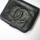 Cartera de piel negra Chanel