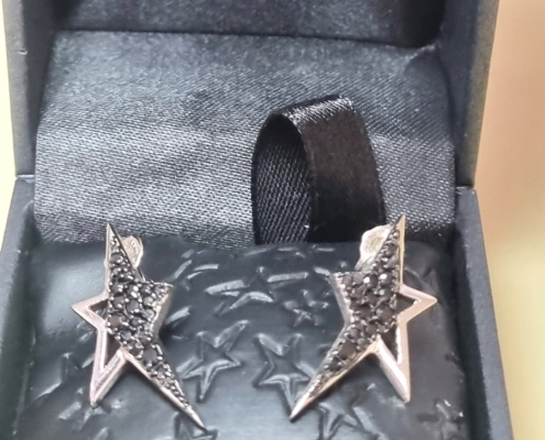 Pendientes Mugler