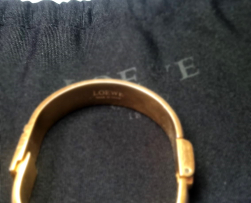 Pulsera rígida Loewe