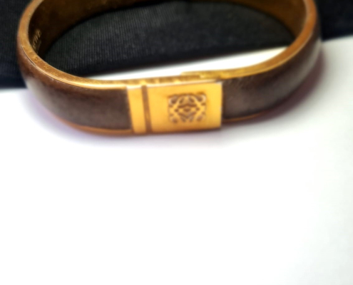 Pulsera rígida Loewe