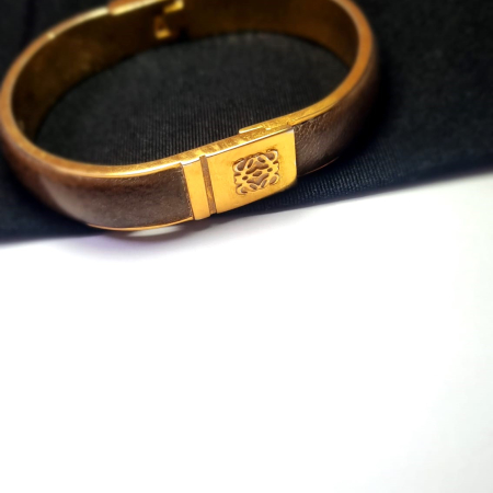 Pulsera rígida vintage Loewe
