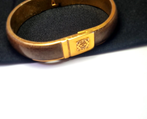 Pulsera rígida Loewe
