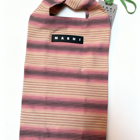 Bolso Tote Marni Market Rayas Multicolor
