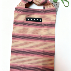 Bolso Tote Marni Market Rayas Multicolor