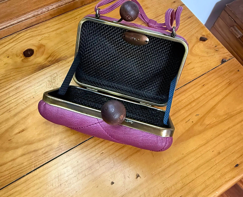 bolso de fiesta vintage ERVA