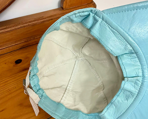 visera Courrèges vintage