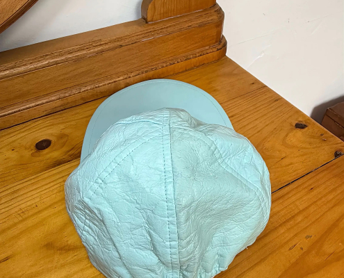 visera Courrèges vintage